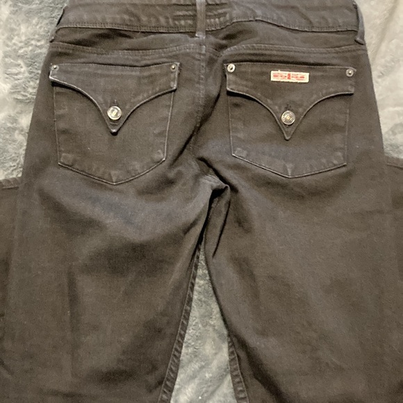 Hudson black jeans - Picture 2 of 5